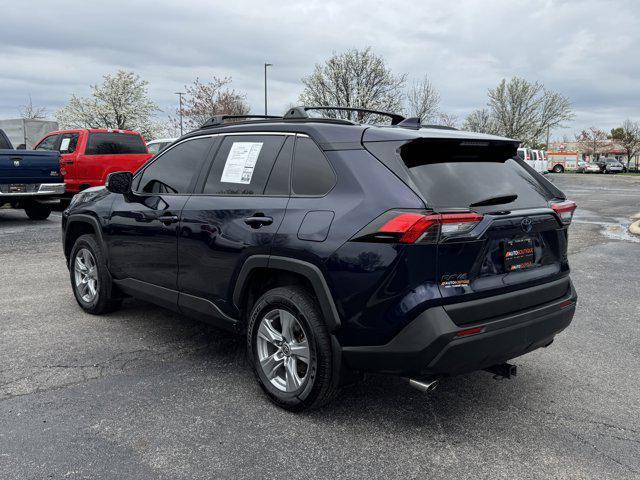 used 2023 Toyota RAV4 Hybrid car, priced at $29,545