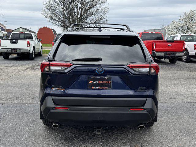 used 2023 Toyota RAV4 Hybrid car, priced at $29,545