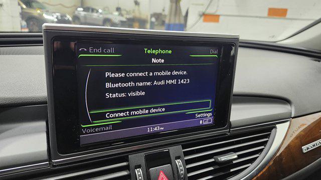 used 2018 Audi A6 car, priced at $20,900