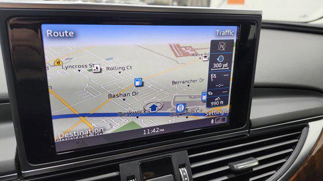 used 2018 Audi A6 car, priced at $20,900