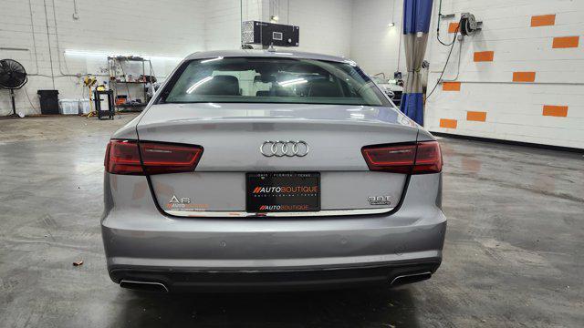 used 2018 Audi A6 car, priced at $20,900