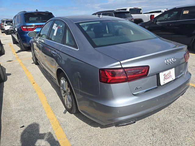 used 2018 Audi A6 car, priced at $22,045
