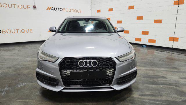 used 2018 Audi A6 car, priced at $20,900