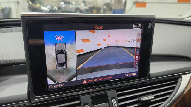 used 2018 Audi A6 car, priced at $20,900
