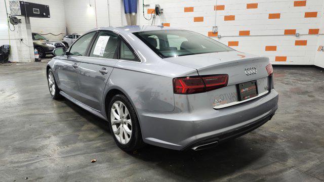 used 2018 Audi A6 car, priced at $20,900