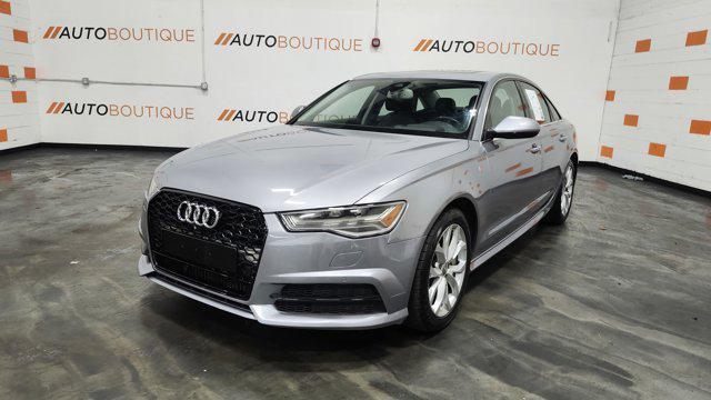 used 2018 Audi A6 car, priced at $20,900
