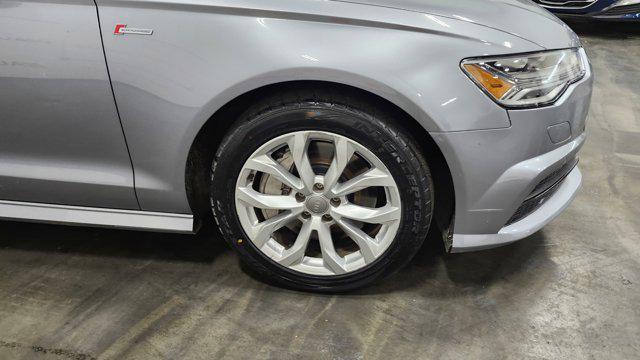 used 2018 Audi A6 car, priced at $20,900