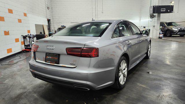 used 2018 Audi A6 car, priced at $20,900
