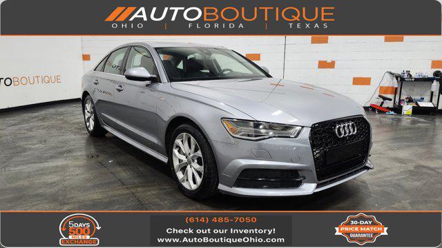 used 2018 Audi A6 car, priced at $20,900