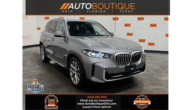 used 2025 BMW X5 car, priced at $53,545