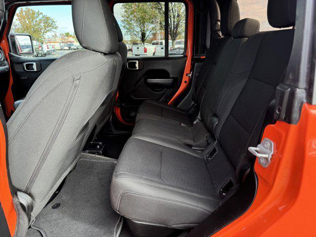 used 2020 Jeep Gladiator car, priced at $25,200