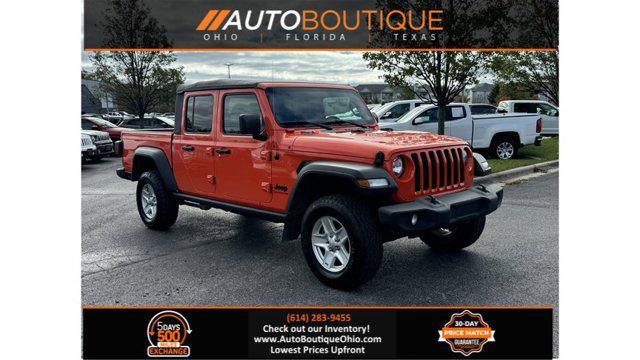 used 2020 Jeep Gladiator car, priced at $25,200