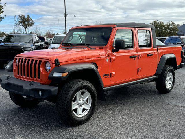 used 2020 Jeep Gladiator car, priced at $25,200