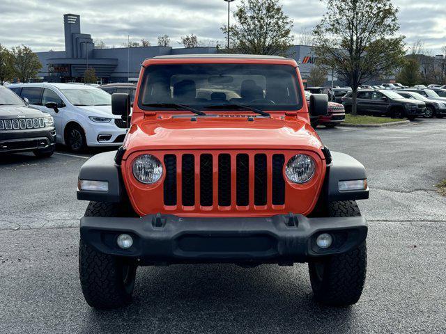 used 2020 Jeep Gladiator car, priced at $25,200