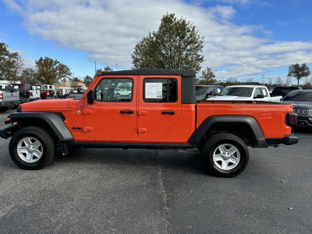 used 2020 Jeep Gladiator car, priced at $25,200