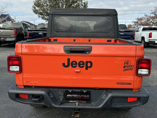 used 2020 Jeep Gladiator car, priced at $25,200