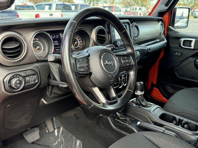 used 2020 Jeep Gladiator car, priced at $25,200