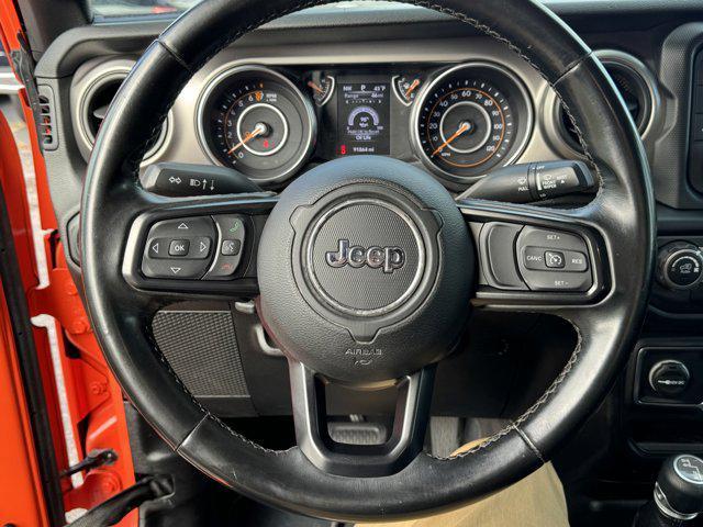 used 2020 Jeep Gladiator car, priced at $25,200