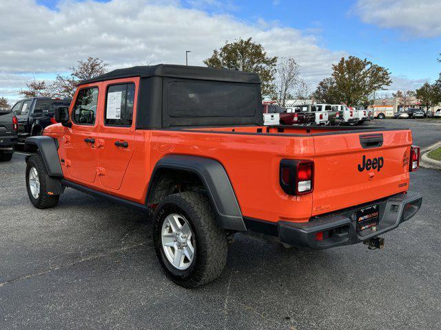 used 2020 Jeep Gladiator car, priced at $25,200