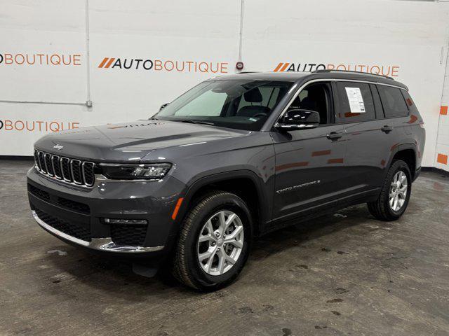 used 2023 Jeep Grand Cherokee L car, priced at $29,500