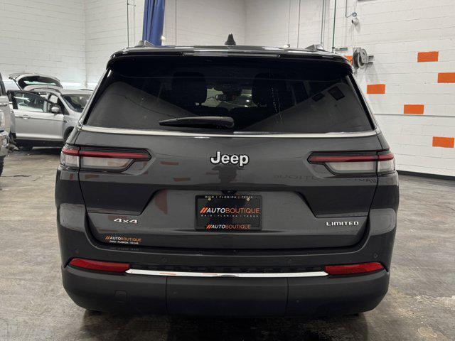 used 2023 Jeep Grand Cherokee L car, priced at $29,500