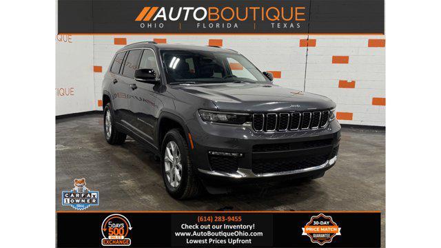 used 2023 Jeep Grand Cherokee L car, priced at $29,500