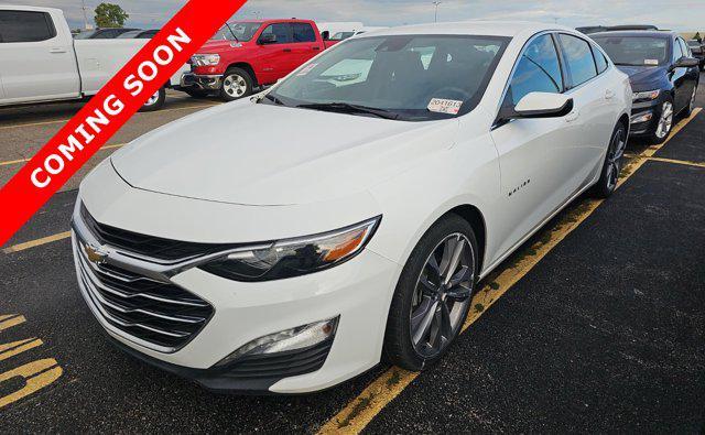 used 2023 Chevrolet Malibu car, priced at $16,545