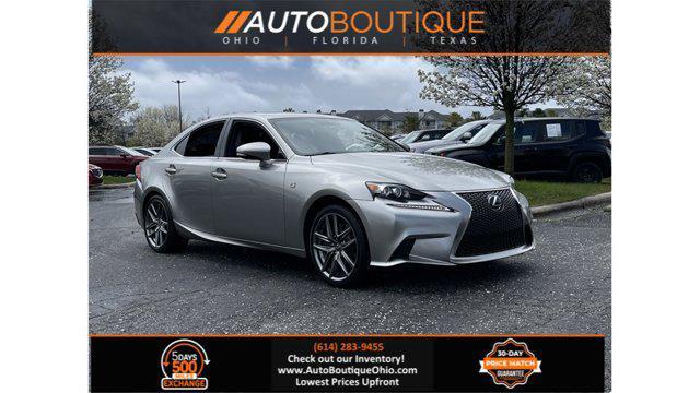 used 2015 Lexus IS 350 car, priced at $17,900