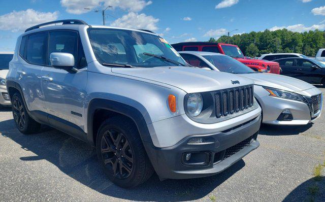 used 2017 Jeep Renegade car, priced at $12,045