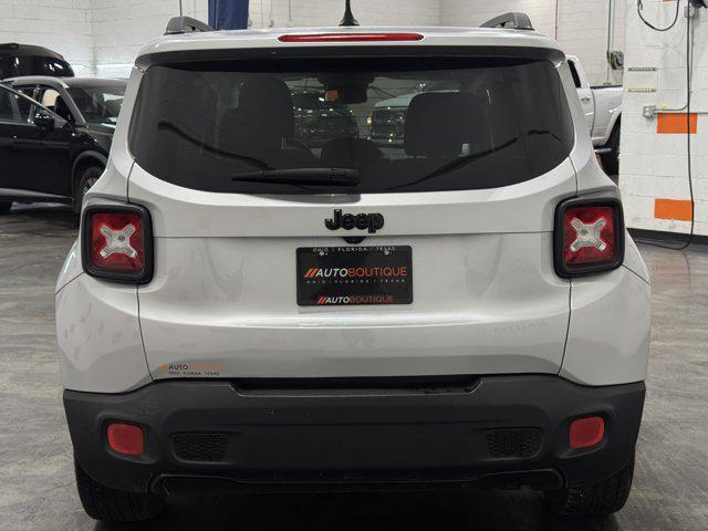 used 2017 Jeep Renegade car, priced at $11,600