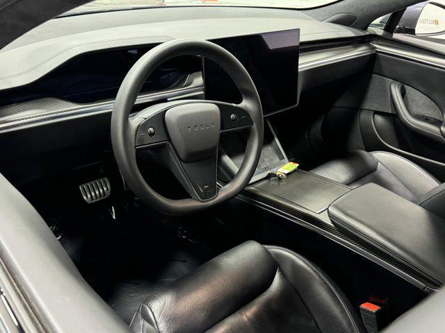 used 2021 Tesla Model S car, priced at $49,800