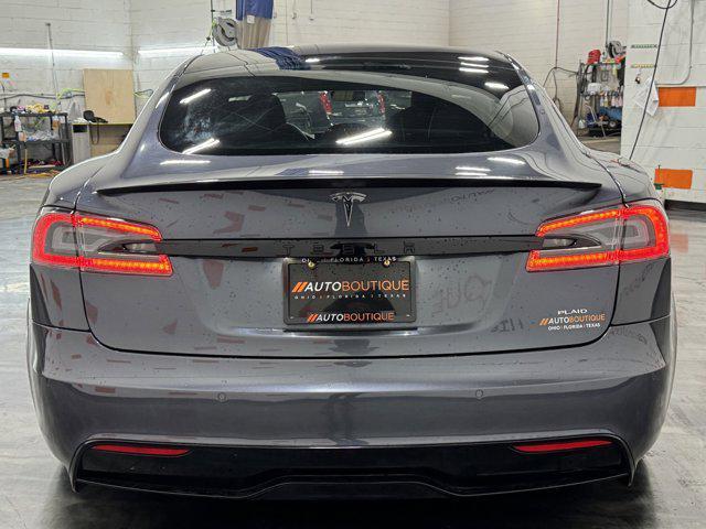 used 2021 Tesla Model S car, priced at $49,800