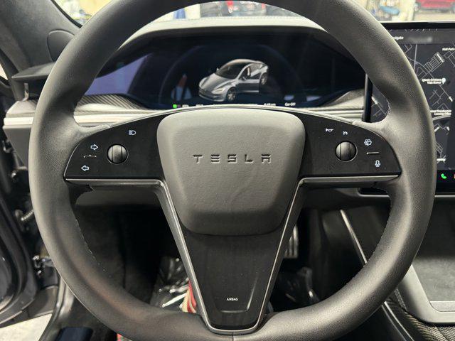 used 2021 Tesla Model S car, priced at $49,800