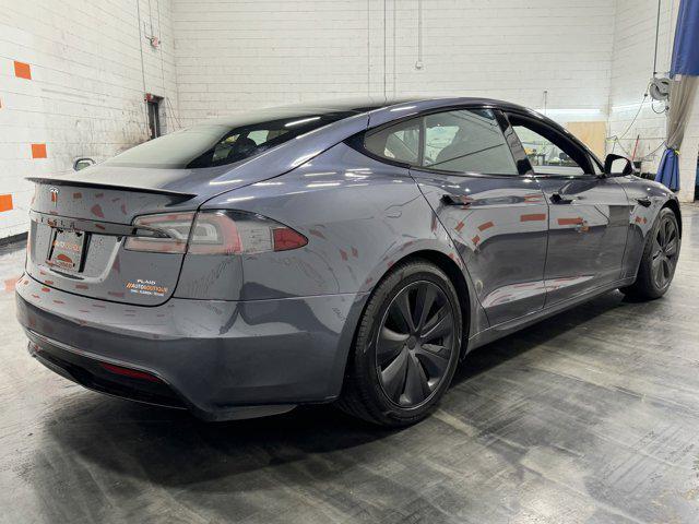 used 2021 Tesla Model S car, priced at $49,800