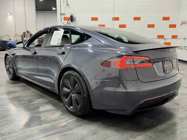 used 2021 Tesla Model S car, priced at $49,800