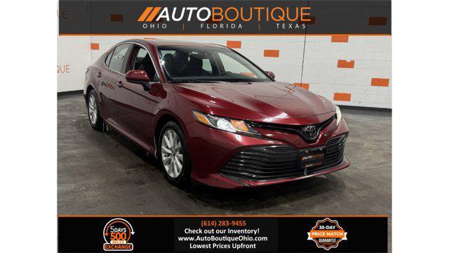 used 2019 Toyota Camry car, priced at $14,100