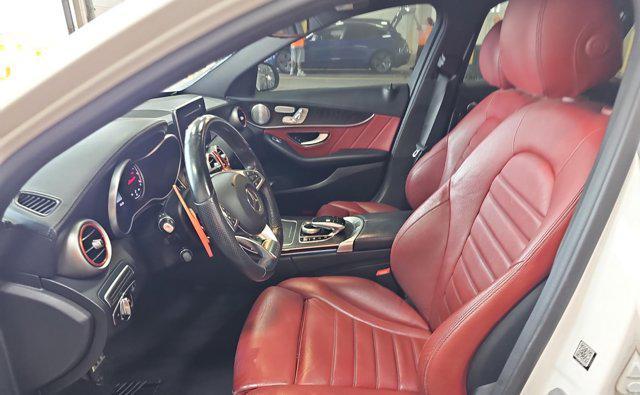 used 2016 Mercedes-Benz C-Class car