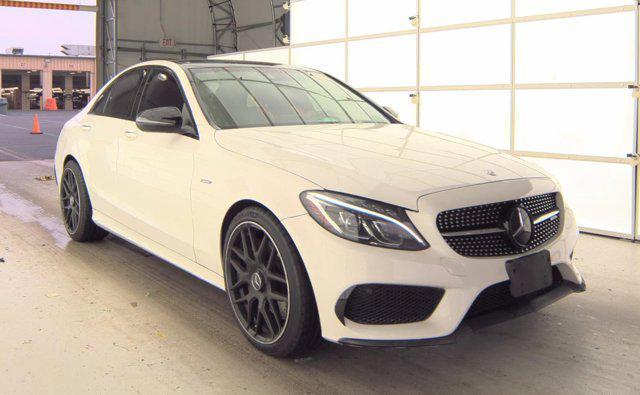 used 2016 Mercedes-Benz C-Class car