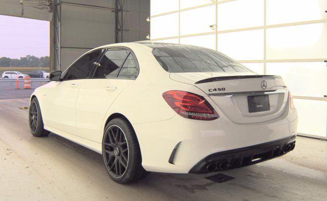 used 2016 Mercedes-Benz C-Class car