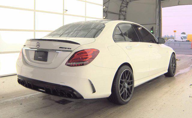 used 2016 Mercedes-Benz C-Class car