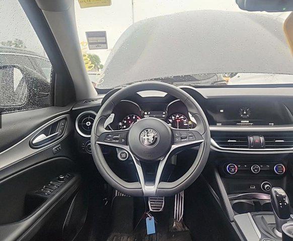 used 2018 Alfa Romeo Stelvio car, priced at $12,545