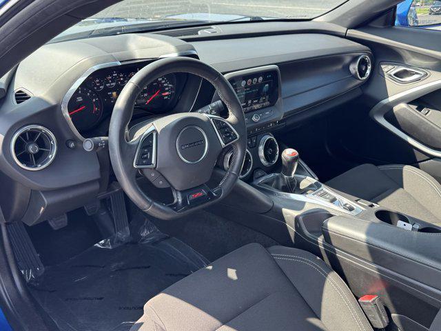 used 2018 Chevrolet Camaro car, priced at $31,600