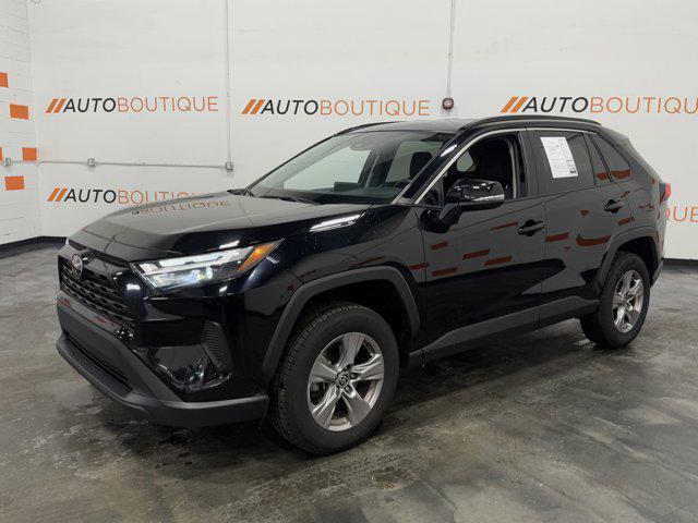 used 2022 Toyota RAV4 car, priced at $23,745