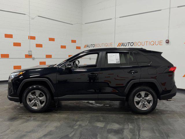 used 2022 Toyota RAV4 car, priced at $23,745