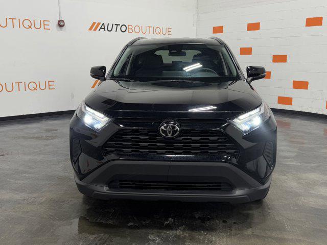 used 2022 Toyota RAV4 car, priced at $23,745