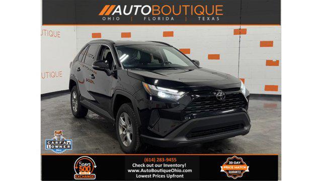 used 2022 Toyota RAV4 car, priced at $23,745