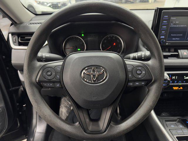 used 2022 Toyota RAV4 car, priced at $23,745