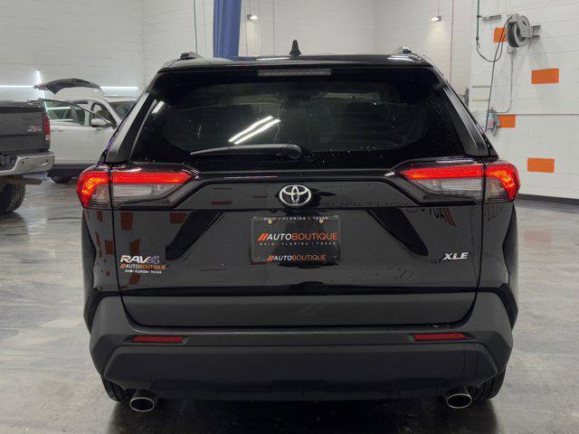 used 2022 Toyota RAV4 car, priced at $23,745