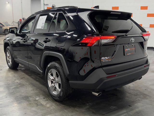 used 2022 Toyota RAV4 car, priced at $23,745