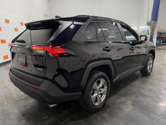 used 2022 Toyota RAV4 car, priced at $23,745